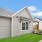 Exterior view of a Chapel Creek Cottages rental home with a private yard