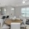 Furnished dining and living room inside a home at Chapel Creek Cottages