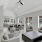 Ample natural lighting inside the modern community clubhouse at Chapel Creek Cottages