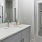 Chapel Creek Cottages unit bathroom leading to a walk-in closet
